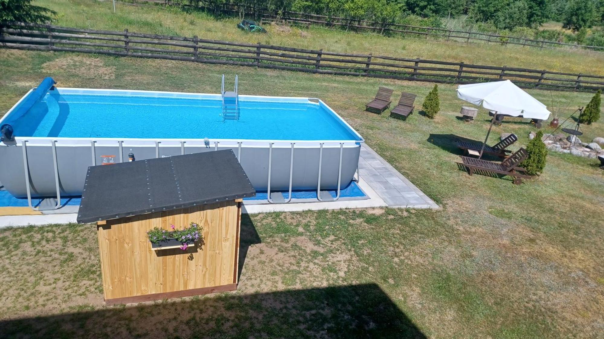 Ferienhaus Plichta 外观 照片